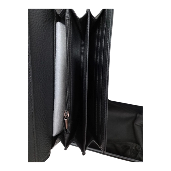 Maxine Noel Eagle's Gift Faux Leather Art Shoulder Bag And Wallet - Picture 4 of 9